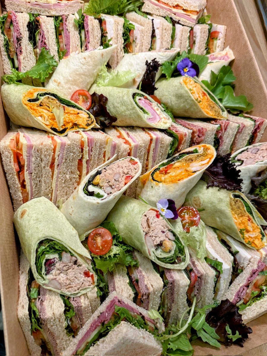 Sandwich / Wrap Platter
