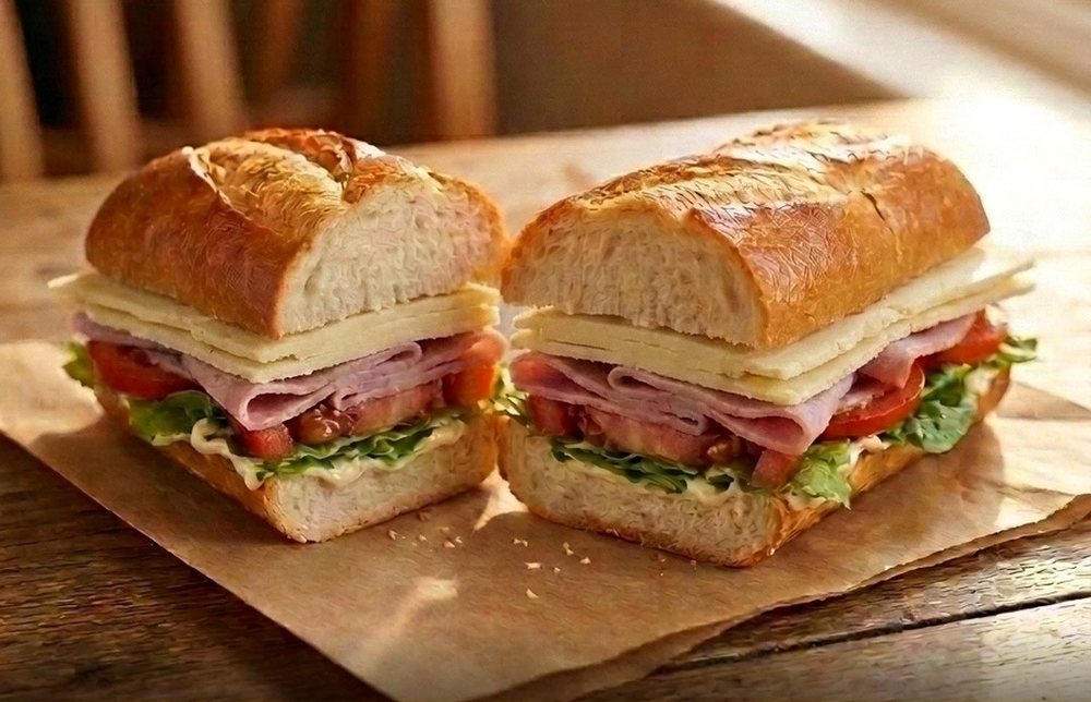 Filled rolls & baguettes